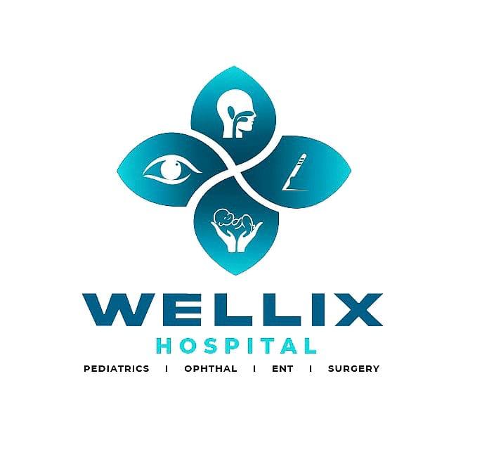 Wellix Hospital Logo